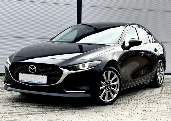 Mazda 3 cena 79999 przebieg: 169874, rok produkcji 2020 z Węgorzyno małe 781